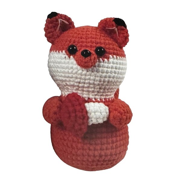 Bullseye's Playground™ 2ct Crochet Set Kit Amigurumi: Frog/Fox - Picture 7 of 13